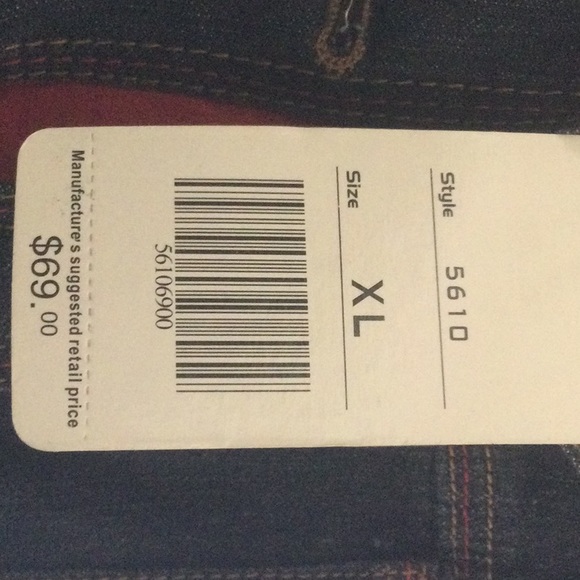 Platinum Plush Limited Edition Jean Jacket - Picture 9 of 9